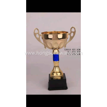 Metal trophy